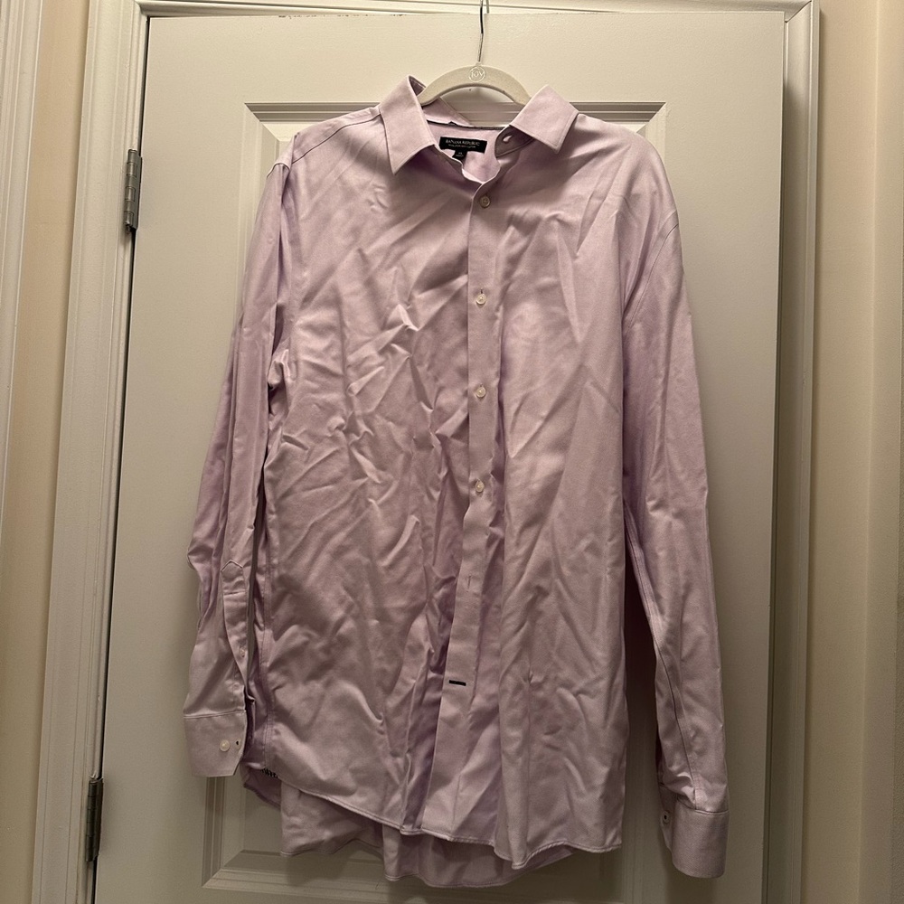 Banana republic button down shirt